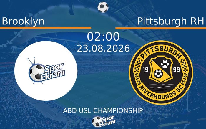 23 Ağustos 2026 Brooklyn vs Pittsburgh RH maçı Hangi Kanalda Saat Kaçta Yayınlanacak? 23 Ağustos 2026 Brooklyn vs Pittsburgh RH maçı Hangi Kanalda Saat Kaçta Yayınlanacak?
