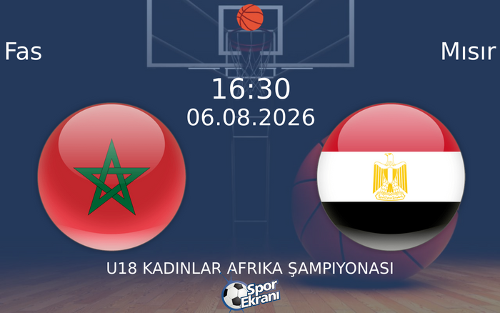 06 Ağustos 2026 Fas vs Mısır maçı Hangi Kanalda Saat Kaçta Yayınlanacak? 06 Ağustos 2026 Fas vs Mısır maçı Hangi Kanalda Saat Kaçta Yayınlanacak?