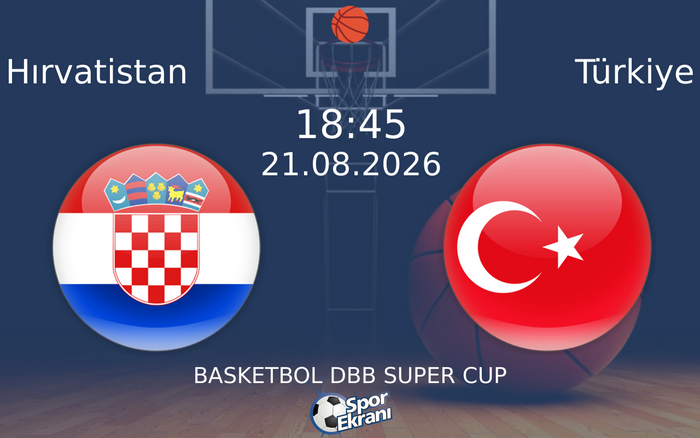 21 Ağustos 2026 Hırvatistan vs Türkiye maçı Hangi Kanalda Saat Kaçta Yayınlanacak?