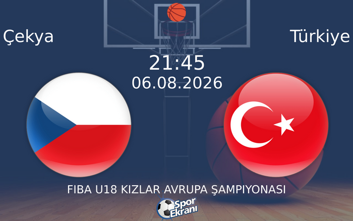 06 Ağustos 2026 Çekya vs Türkiye maçı Hangi Kanalda Saat Kaçta Yayınlanacak?