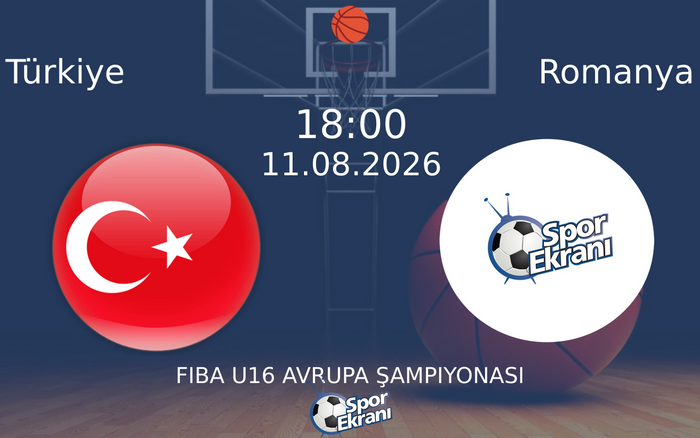 11 Ağustos 2026 Türkiye vs Romanya maçı Hangi Kanalda Saat Kaçta Yayınlanacak?