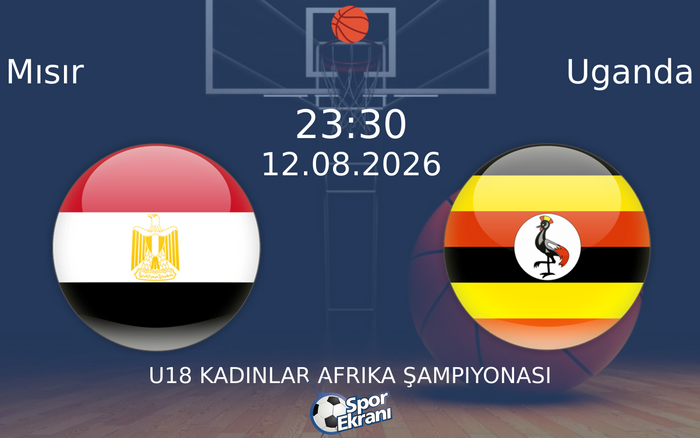 12 Ağustos 2026 Mısır vs Uganda maçı Hangi Kanalda Saat Kaçta Yayınlanacak?