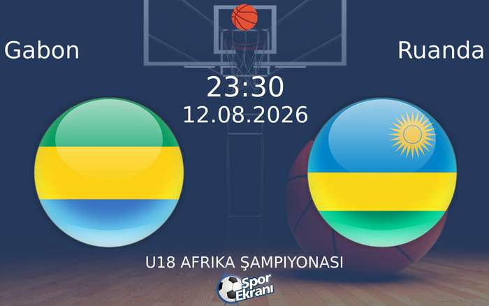 12 Ağustos 2026 Gabon vs Ruanda maçı Hangi Kanalda Saat Kaçta Yayınlanacak?