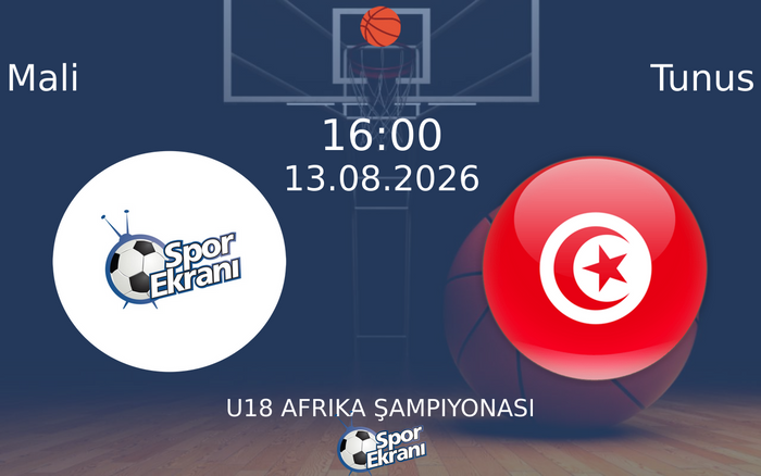 13 Ağustos 2026 Mali vs Tunus maçı Hangi Kanalda Saat Kaçta Yayınlanacak?