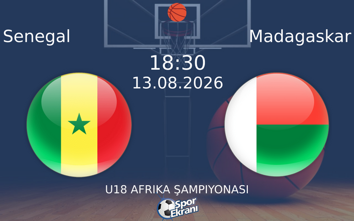 13 Ağustos 2026 Senegal vs Madagaskar maçı Hangi Kanalda Saat Kaçta Yayınlanacak?