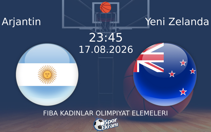 17 Ağustos 2026 Arjantin vs Yeni Zelanda maçı Hangi Kanalda Saat Kaçta Yayınlanacak?