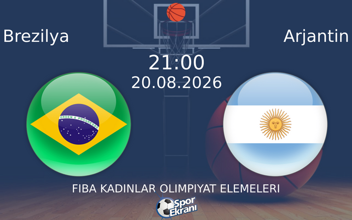 20 Ağustos 2026 Brezilya vs Arjantin maçı Hangi Kanalda Saat Kaçta Yayınlanacak?