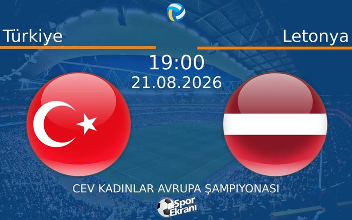21 Ağustos 2026 Türkiye vs Letonya maçı Hangi Kanalda Saat Kaçta Yayınlanacak? 21 Ağustos 2026 Türkiye vs Letonya maçı Hangi Kanalda Saat Kaçta Yayınlanacak?