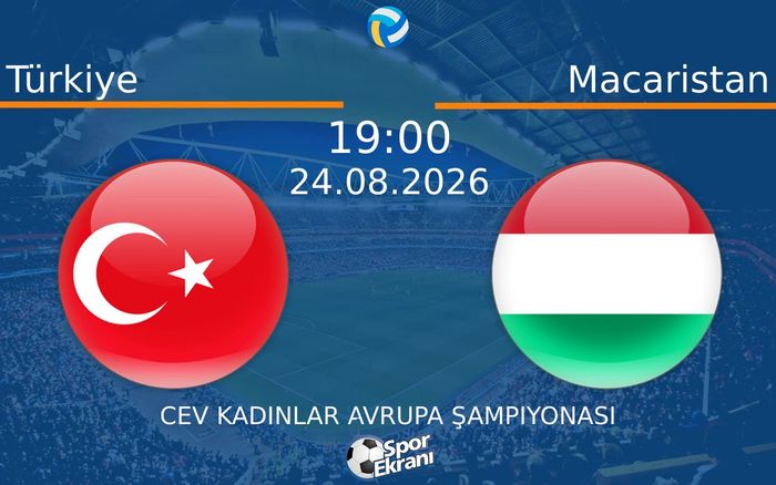 24 Ağustos 2026 Türkiye vs Macaristan maçı Hangi Kanalda Saat Kaçta Yayınlanacak?