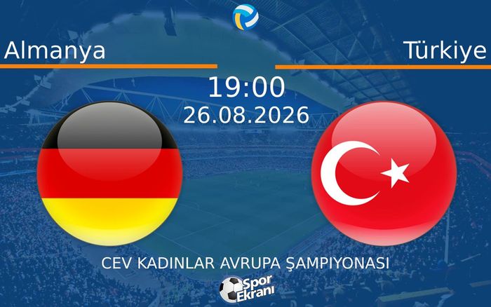 26 Ağustos 2026 Almanya vs Türkiye maçı Hangi Kanalda Saat Kaçta Yayınlanacak? 26 Ağustos 2026 Almanya vs Türkiye maçı Hangi Kanalda Saat Kaçta Yayınlanacak?