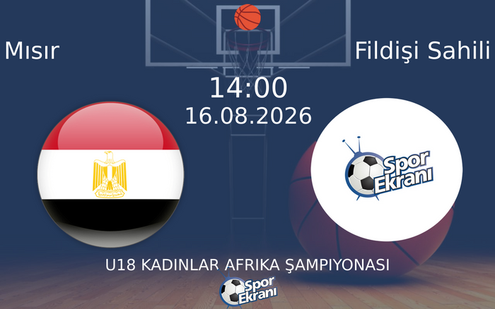 16 Ağustos 2026 Mısır vs Fildişi Sahili maçı Hangi Kanalda Saat Kaçta Yayınlanacak?