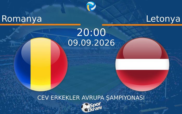 09 Eylül 2026 Romanya vs Letonya maçı Hangi Kanalda Saat Kaçta Yayınlanacak? 09 Eylül 2026 Romanya vs Letonya maçı Hangi Kanalda Saat Kaçta Yayınlanacak?