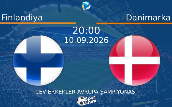 10 Eylül 2026 Finlandiya vs Danimarka maçı Hangi Kanalda Saat Kaçta Yayınlanacak?