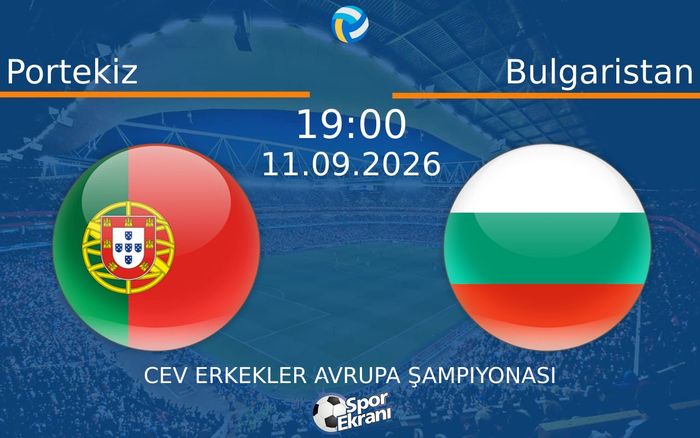 11 Eylül 2026 Portekiz vs Bulgaristan maçı Hangi Kanalda Saat Kaçta Yayınlanacak?