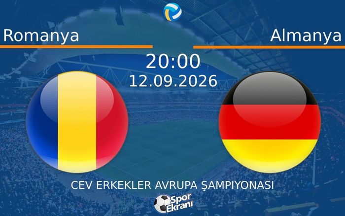12 Eylül 2026 Romanya vs Almanya maçı Hangi Kanalda Saat Kaçta Yayınlanacak?