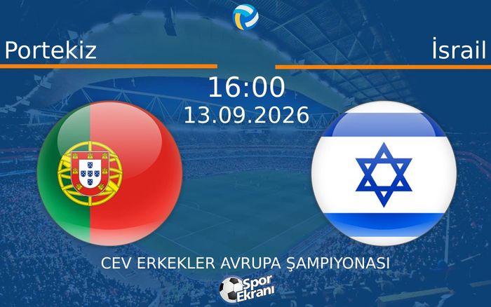 13 Eylül 2026 Portekiz vs İsrail maçı Hangi Kanalda Saat Kaçta Yayınlanacak?