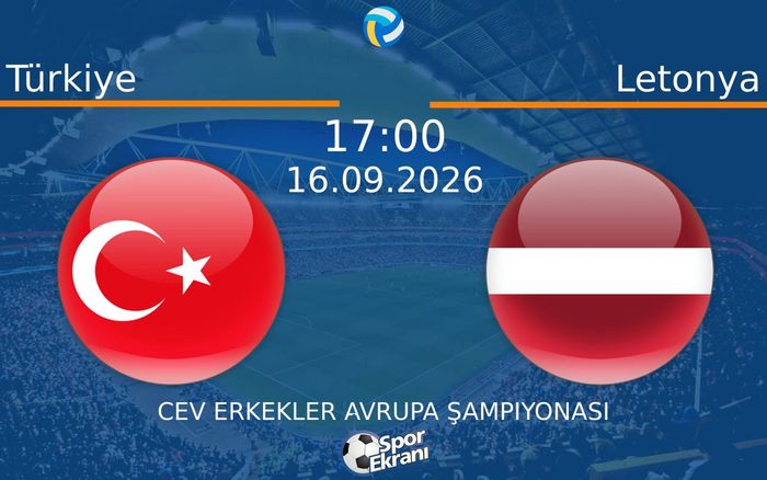 16 Eylül 2026 Türkiye vs Letonya maçı Hangi Kanalda Saat Kaçta Yayınlanacak?