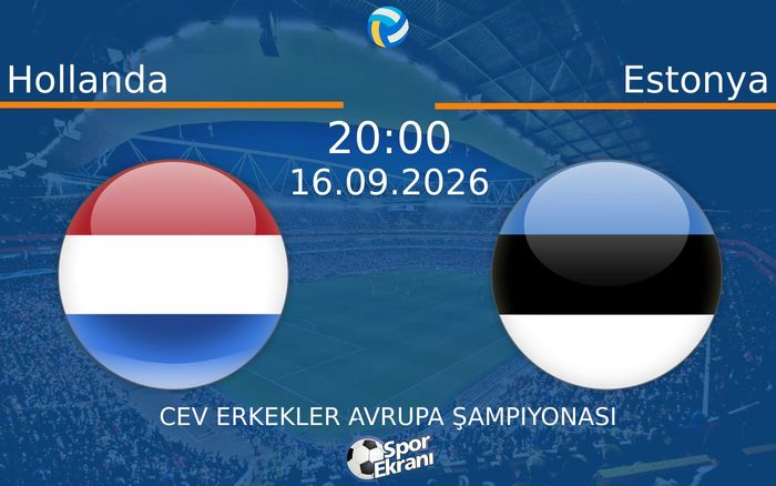 16 Eylül 2026 Hollanda vs Estonya maçı Hangi Kanalda Saat Kaçta Yayınlanacak?
