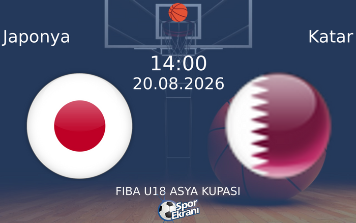 20 Ağustos 2026 Japonya vs Katar maçı Hangi Kanalda Saat Kaçta Yayınlanacak?