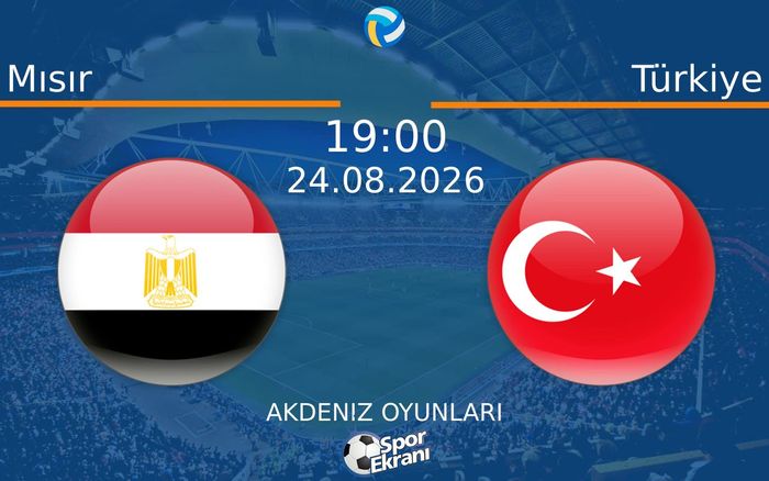 24 Ağustos 2026 Mısır vs Türkiye maçı Hangi Kanalda Saat Kaçta Yayınlanacak? 24 Ağustos 2026 Mısır vs Türkiye maçı Hangi Kanalda Saat Kaçta Yayınlanacak?