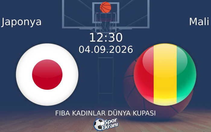 04 Eylül 2026 Japonya vs Mali maçı Hangi Kanalda Saat Kaçta Yayınlanacak?