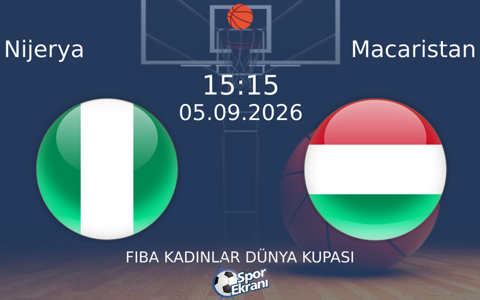 05 Eylül 2026 Nijerya vs Macaristan maçı Hangi Kanalda Saat Kaçta Yayınlanacak?