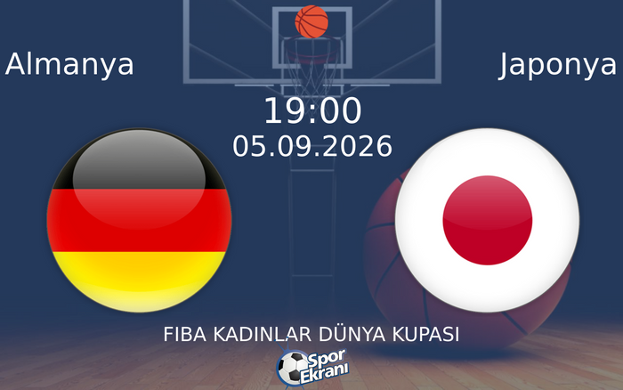 05 Eylül 2026 Almanya vs Japonya maçı Hangi Kanalda Saat Kaçta Yayınlanacak?