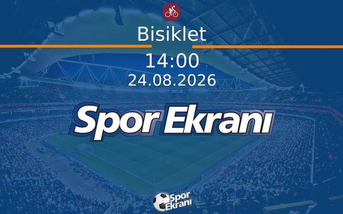 24 Ağustos 2026 Akdeniz Oyunlari - Bisiklet  Hangi Kanalda Saat Kaçta Yayınlanacak?