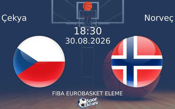 30 Ağustos 2026 Çekya vs Norveç maçı Hangi Kanalda Saat Kaçta Yayınlanacak? 30 Ağustos 2026 Çekya vs Norveç maçı Hangi Kanalda Saat Kaçta Yayınlanacak?
