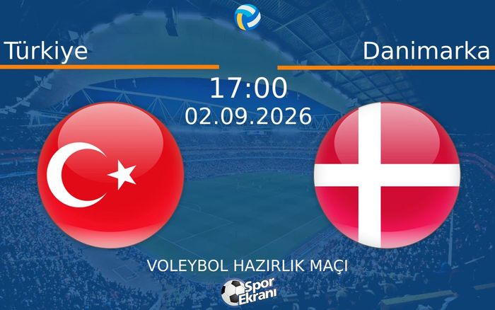 02 Eylül 2026 Türkiye vs Danimarka maçı Hangi Kanalda Saat Kaçta Yayınlanacak?