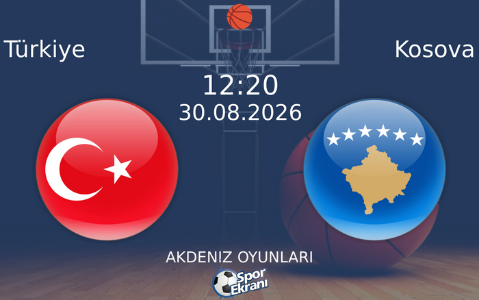 30 Ağustos 2026 Türkiye vs Kosova maçı Hangi Kanalda Saat Kaçta Yayınlanacak?