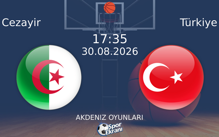 30 Ağustos 2026 Cezayir vs Türkiye maçı Hangi Kanalda Saat Kaçta Yayınlanacak?