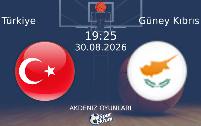 30 Ağustos 2026 Türkiye vs Güney Kıbrıs maçı Hangi Kanalda Saat Kaçta Yayınlanacak? 30 Ağustos 2026 Türkiye vs Güney Kıbrıs maçı Hangi Kanalda Saat Kaçta Yayınlanacak?