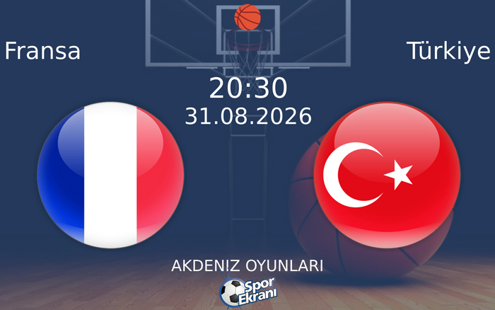 31 Ağustos 2026 Fransa vs Türkiye maçı Hangi Kanalda Saat Kaçta Yayınlanacak? 31 Ağustos 2026 Fransa vs Türkiye maçı Hangi Kanalda Saat Kaçta Yayınlanacak?