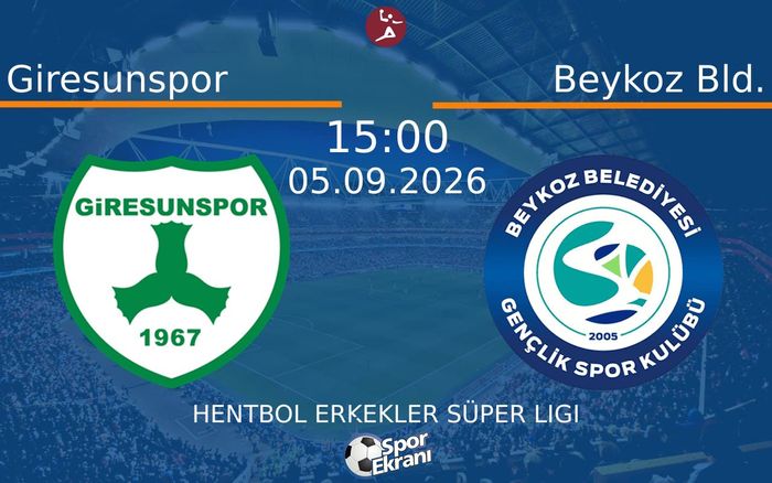 05 Eylül 2026 Giresunspor vs Beykoz Bld. maçı Hangi Kanalda Saat Kaçta Yayınlanacak?