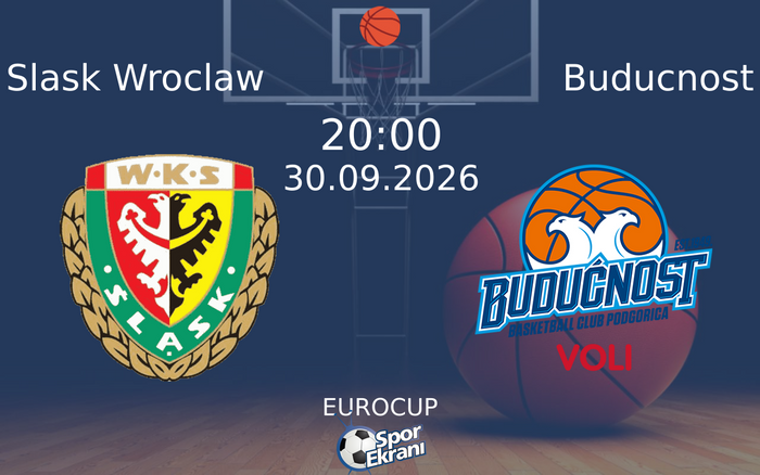 30 Eylül 2026 Slask Wroclaw vs Buducnost maçı Hangi Kanalda Saat Kaçta Yayınlanacak?