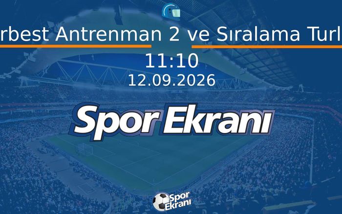 12 Eylül 2026 MotoGP - Serbest Antrenman 2 ve Sıralama Turları San Marino GP Hangi Kanalda Saat Kaçta Yayınlanacak? 12 Eylül 2026 MotoGP - Serbest Antrenman 2 ve Sıralama Turları San Marino GP Hangi Kanalda Saat Kaçta Yayınlanacak?