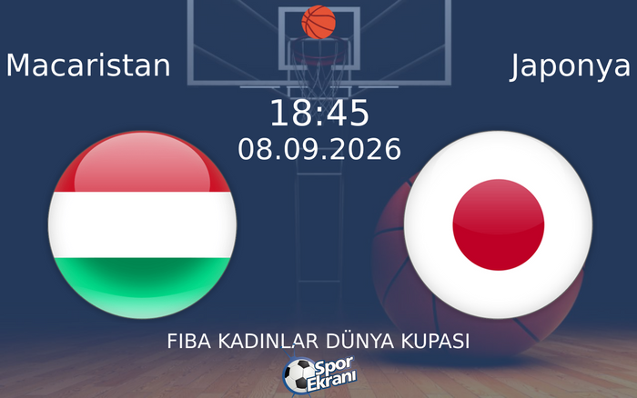 08 Eylül 2026 Macaristan vs Japonya maçı Hangi Kanalda Saat Kaçta Yayınlanacak?