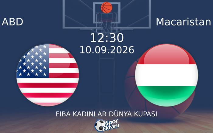 10 Eylül 2026 ABD vs Macaristan maçı Hangi Kanalda Saat Kaçta Yayınlanacak?