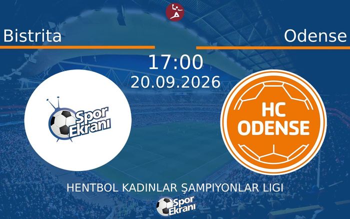 20 Eylül 2026 Bistrita vs Odense maçı Hangi Kanalda Saat Kaçta Yayınlanacak?