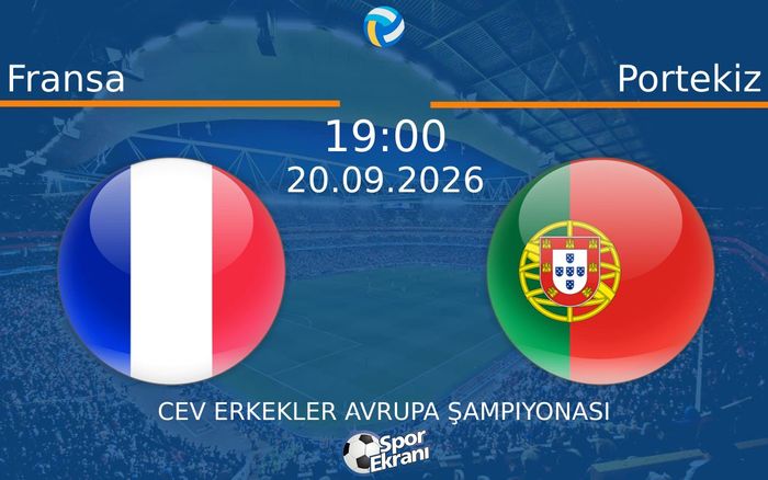 20 Eylül 2026 Fransa vs Portekiz maçı Hangi Kanalda Saat Kaçta Yayınlanacak?