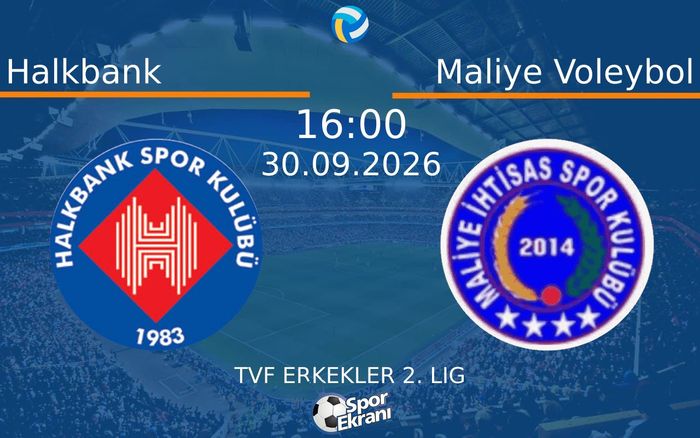 30 Eylül 2026 Halkbank vs Maliye Voleybol maçı Hangi Kanalda Saat Kaçta Yayınlanacak? 30 Eylül 2026 Halkbank vs Maliye Voleybol maçı Hangi Kanalda Saat Kaçta Yayınlanacak?
