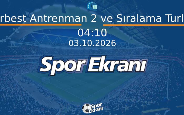 03 Ekim 2026 MotoGP - Serbest Antrenman 2 ve Sıralama Turları Japonya GP Hangi Kanalda Saat Kaçta Yayınlanacak?