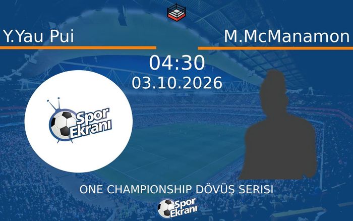 03 Ekim 2026 Y.Yau Pui vs M.McManamon maçı Hangi Kanalda Saat Kaçta Yayınlanacak?