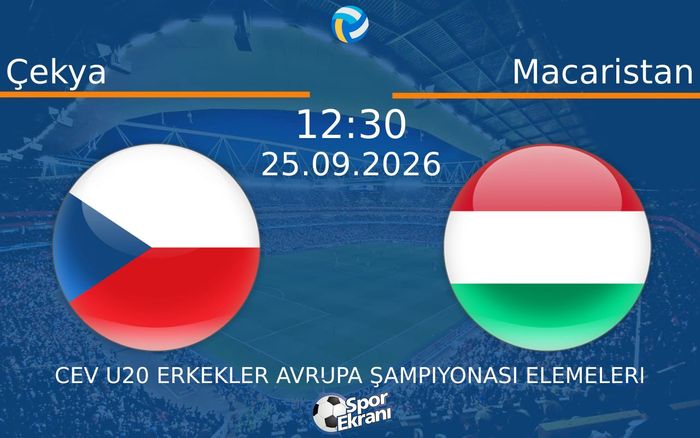 25 Eylül 2026 Çekya vs Macaristan maçı Hangi Kanalda Saat Kaçta Yayınlanacak?