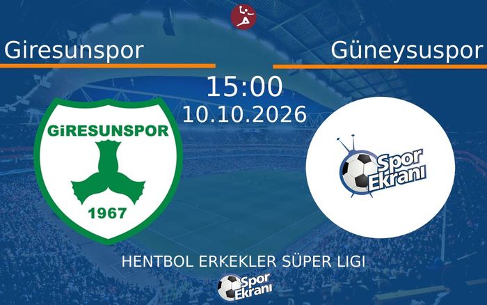 10 Ekim 2026 Giresunspor vs Güneysuspor maçı Hangi Kanalda Saat Kaçta Yayınlanacak?