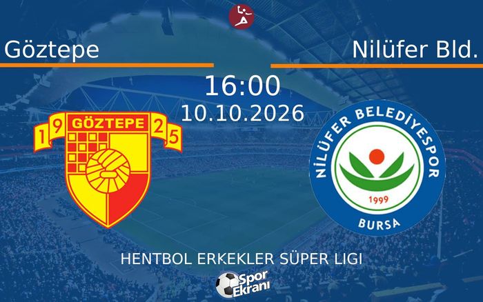10 Ekim 2026 Göztepe vs Nilüfer Bld. maçı Hangi Kanalda Saat Kaçta Yayınlanacak? 10 Ekim 2026 Göztepe vs Nilüfer Bld. maçı Hangi Kanalda Saat Kaçta Yayınlanacak?
