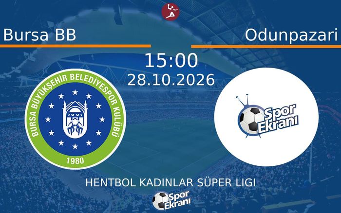 28 Ekim 2026 Bursa BB vs Odunpazari maçı Hangi Kanalda Saat Kaçta Yayınlanacak?