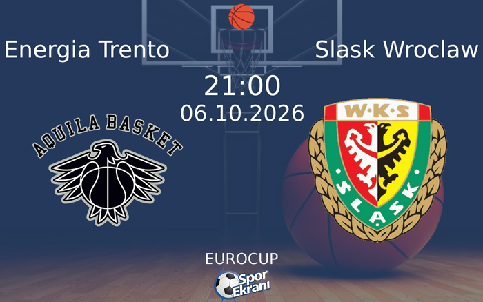 06 Ekim 2026 Energia Trento vs Slask Wroclaw maçı Hangi Kanalda Saat Kaçta Yayınlanacak?