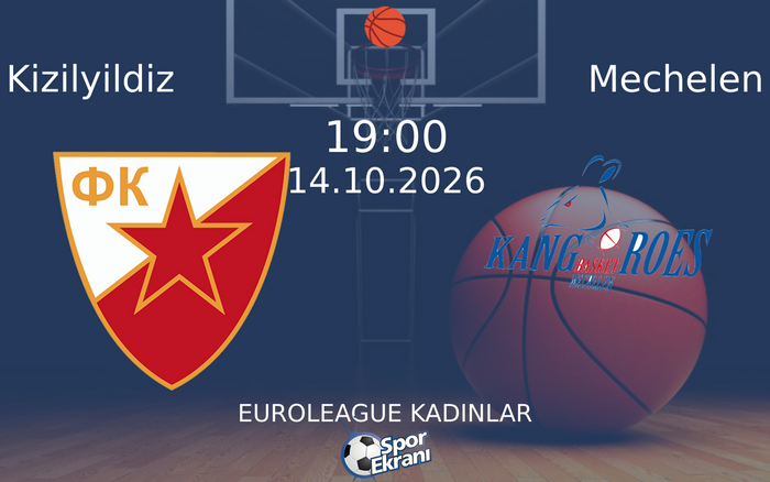 14 Ekim 2026 Kizilyildiz vs Mechelen maçı Hangi Kanalda Saat Kaçta Yayınlanacak?